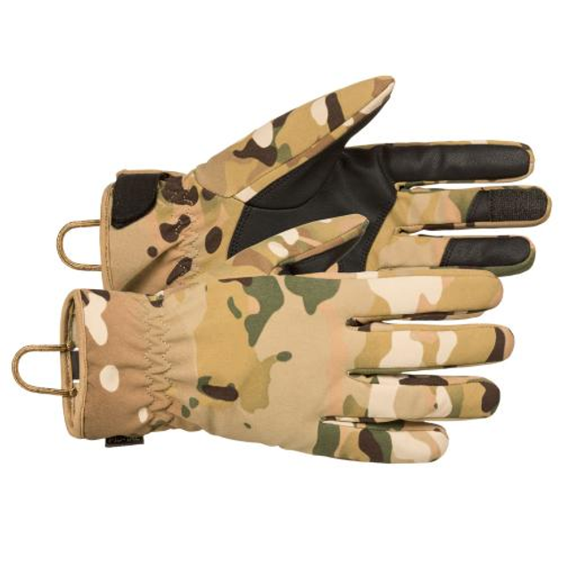 Перчатки P1G-Tac демісезонні вологозахисні польові CFG (Cyclone Field Gloves) (Mtp/Mcu Camo) M - зображення 1