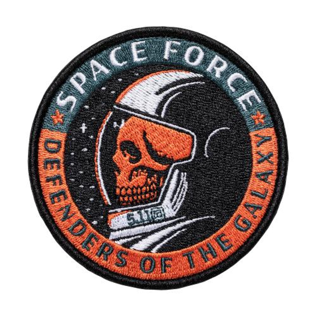 Нашивка 5.11 Tactical Space Force Patch (Multi) - зображення 1