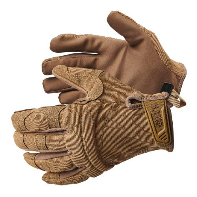 Перчатки 5.11 Tactical High Abrasion 2.0 Gloves (Kangaroo) L - зображення 1