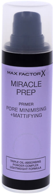База під макіяж Max Factor Miracle Prep Pore Minimising s Mattifying Primer 30 мл (3614227127692) - зображення 1