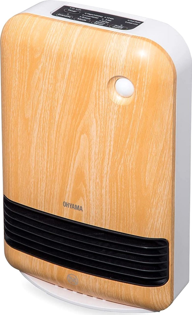 Termowentylator Ohyama JCH-15TD4 1500W Jasne drewno (JCH-15TD4-Lekkie drewno) - obraz 1