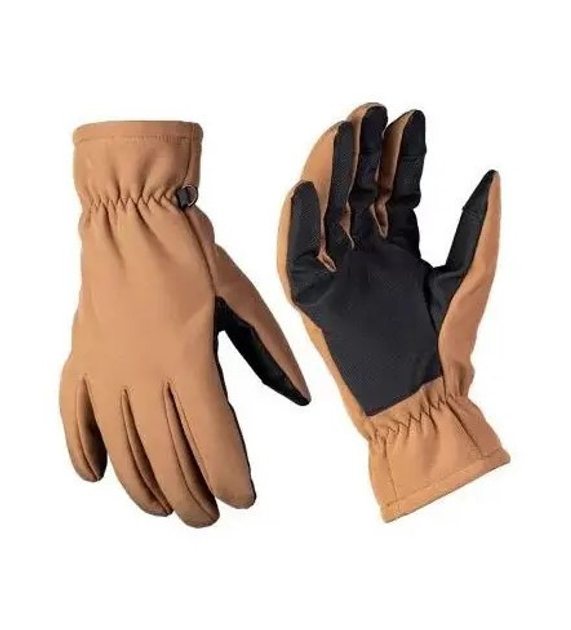 Рукавички тактичні MIL-TEC THINSULATE SOFTSHELL GLOVES 12521319 розмір L - зображення 1