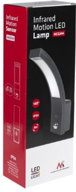 Lampa LED Maclean MCE244 GR z czujnikiem ruchu - obraz 5