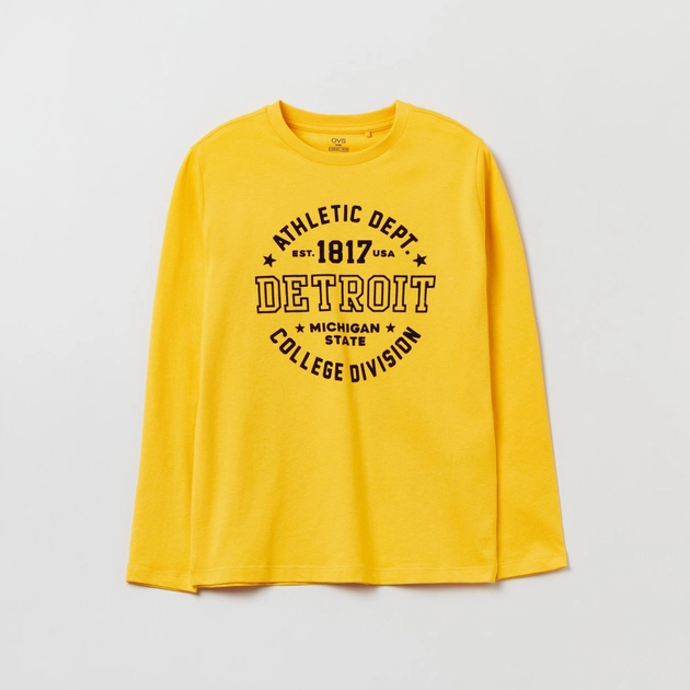 Bluza bez kaptura chłopięca OVS 1892200 146 cm Pomarańczowa (8052147142725) - obraz 1
