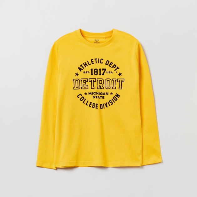 Bluza bez kaptura chłopięca OVS 1892200 158 cm Pomarańczowa (8052147142749) - obraz 1