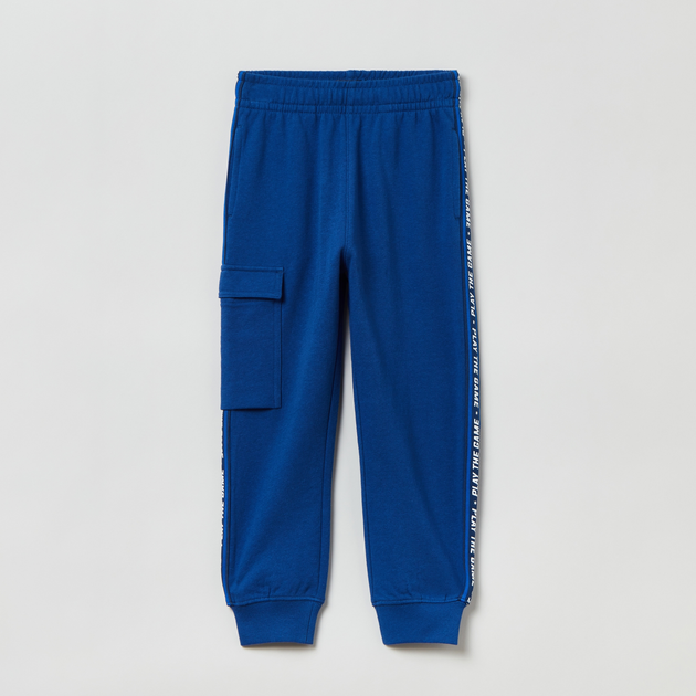 Spodnie dresowe jogger dziecięce OVS 1821037 140 cm Blue (8056781572993) - obraz 1