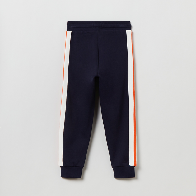 Спортивні штани джогери дитячі OVS 1829080 140 см Blue (8056781694633) - зображення 2