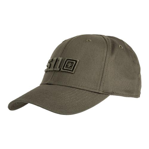 Кепка 5.11 Tactical LEGACY SCOUT CAP (Green) - зображення 1