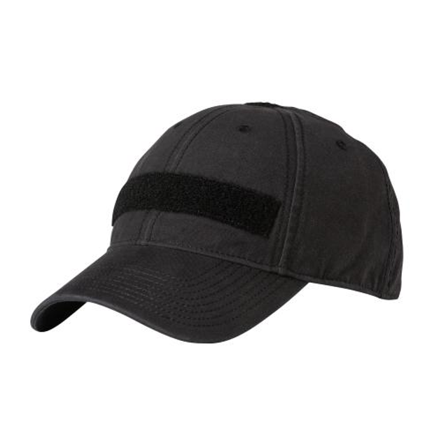 Кепка 5.11 Tactical Name Plate Hat (Black) One size fits all - изображение 1