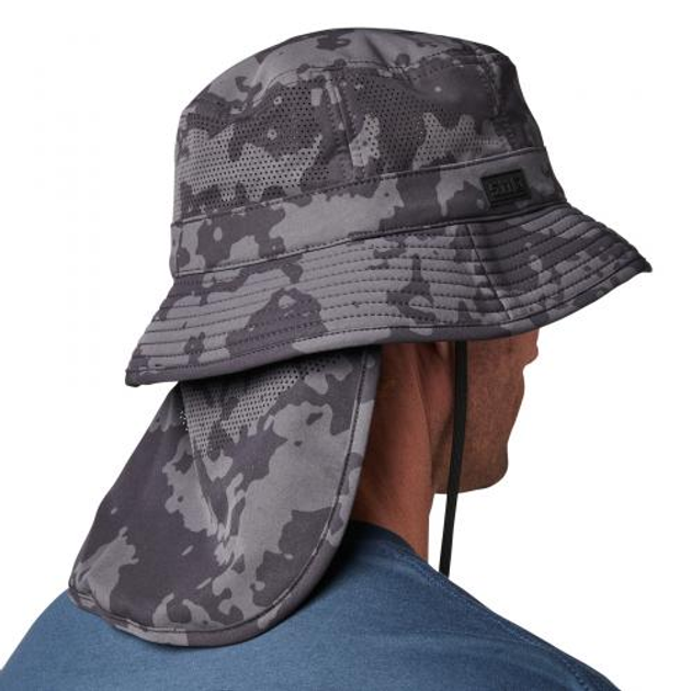Панама 5.11 Tactical Vent-Tac Boonie Hat (Volcanic Camo) L/XL - зображення 2