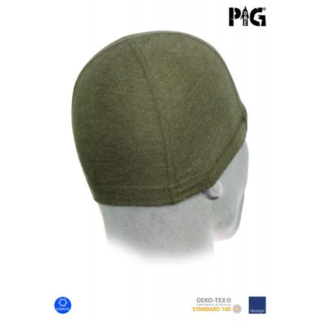 Шапка P1G підшоломник літня HHL- (Huntman Helmet Liner Summer Rayon) (Olive Drab) - зображення 2