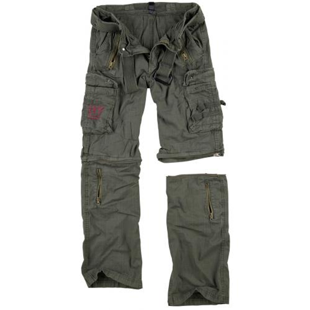 Штани-трансформери Surplus Raw Vintage SURPLUS ROYAL OUTBACK TROUSER (Royal Green) 6XL - зображення 2