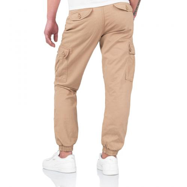 Брюки Surplus Raw Vintage SURPLUS BAD BOYS PANTS (Beige) M - зображення 2