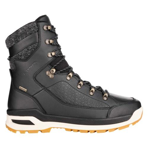 Черевики LOWA зимові Renegade EVO Ice GTX (Black/Honey) UA 7.5/EU 41.5 - зображення 1