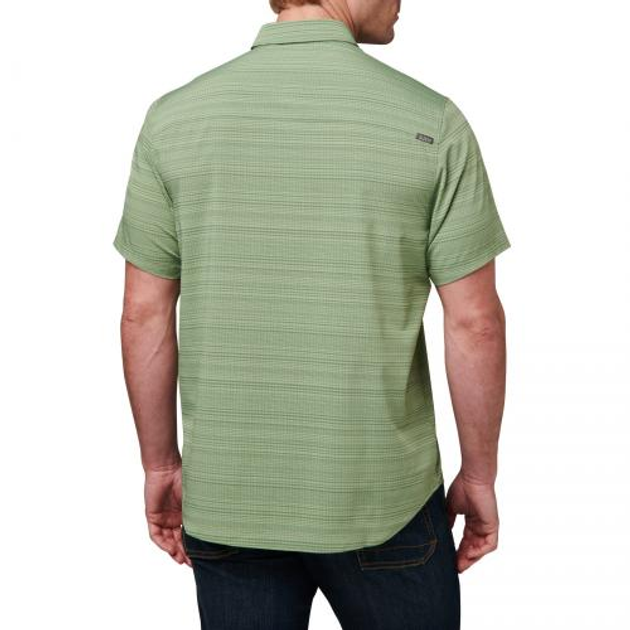 Рубашка 5.11 Tactical Ellis Short Sleeve Shirt (Desert Sage) S - изображение 2