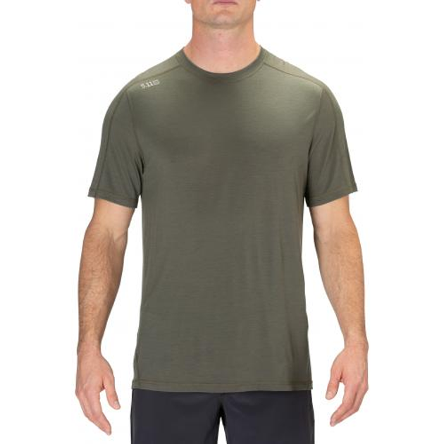 Футболка 5.11 Tactical RANGE READY MERINO WOOL SHORT SLEEVE (Ranger Green) S - изображение 1