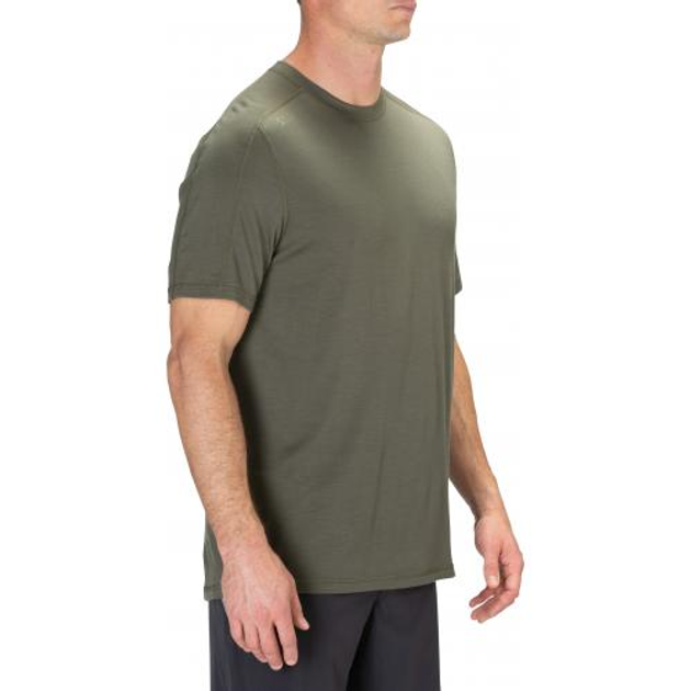 Футболка 5.11 Tactical RANGE READY MERINO WOOL SHORT SLEEVE (Ranger Green) S - изображение 2