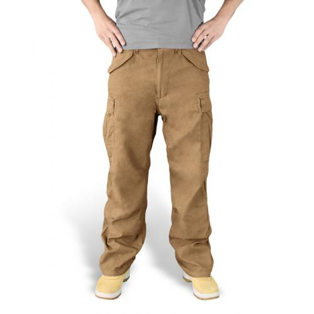 Штаны Surplus Raw Vintage SURPLUS VINTAGE FATIGUES TROUSERS (Beige) XL - изображение 2