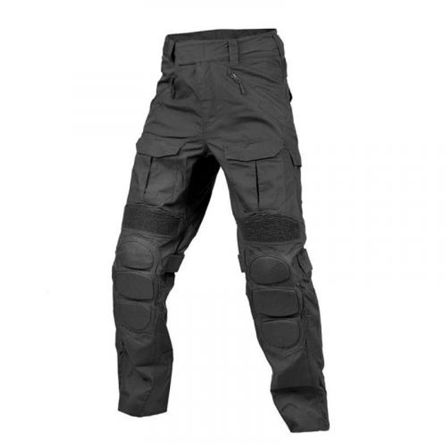 Штаны Sturm Mil-Tec полевые CHIMERA Combat Pants (Black) XL - изображение 2
