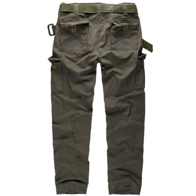 Штаны Surplus Raw Vintage SURPLUS PREMIUM TROUSERS SLIMMY (Olive) M - изображение 2