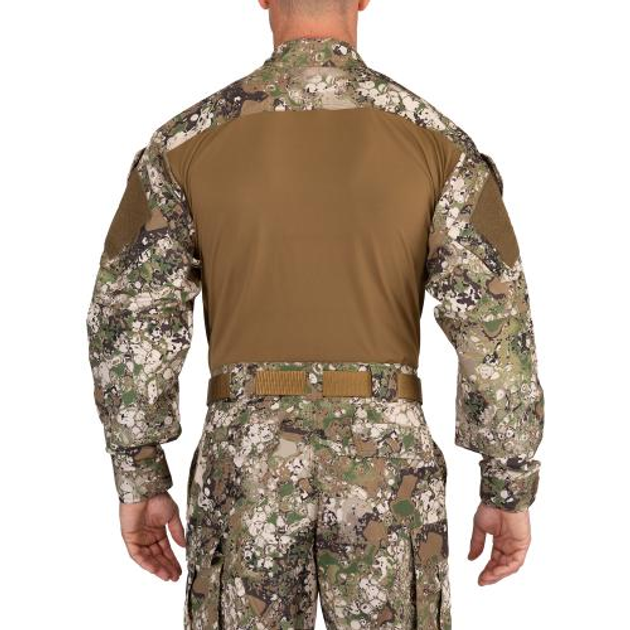 Рубашка 5.11 Tactical под бронежилет GEO7 Fast-Tac TDU Rapid Shirt (Terrain) XL - изображение 2