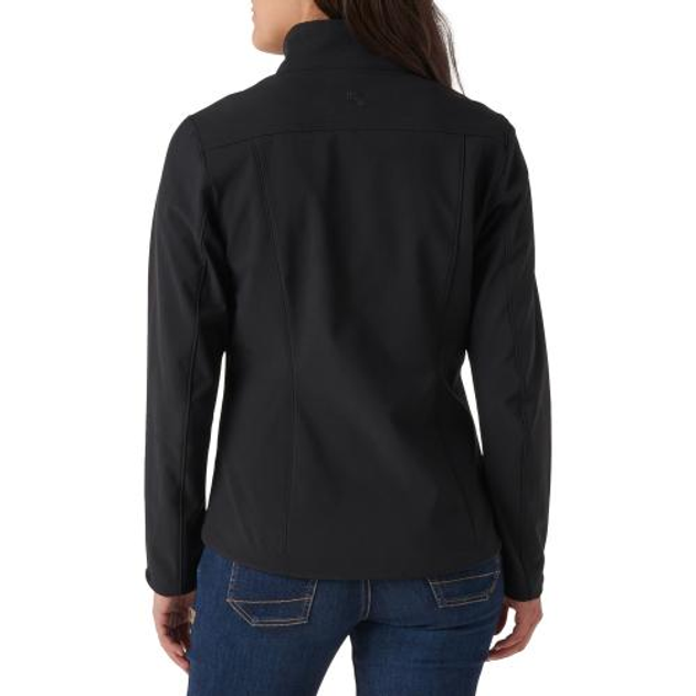 Куртка 5.11 Tactical женская Women' Leone Softshell Jacket (Black) M - изображение 2