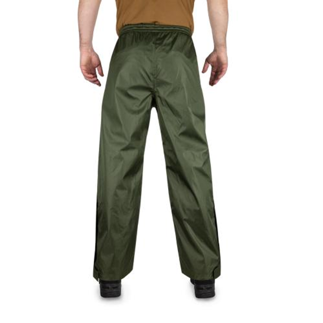 Штаны Sturm Mil-Tec влагозащитные Wet Weather Pants OD (Olive Drab) 3XL - изображение 2