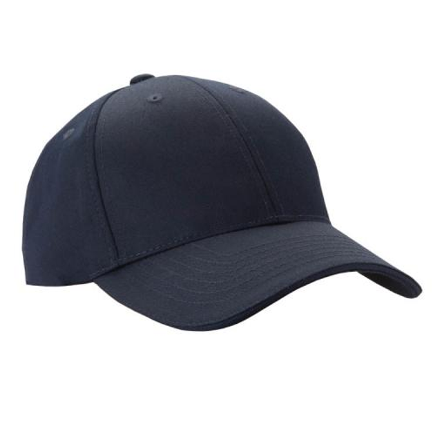 Кепка 5.11 Tactical форменная Uniform Hat, Adjustable (Dark Navy) - изображение 1