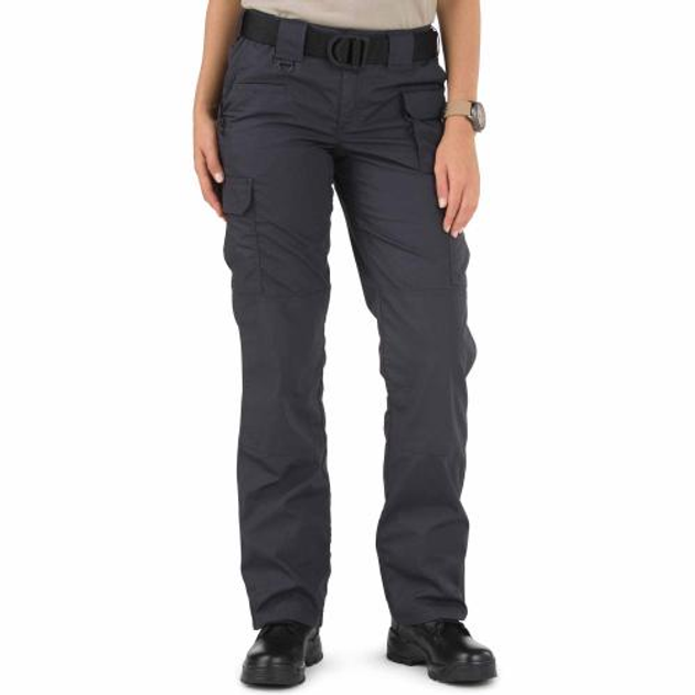 Штаны 5.11 Tactical женские 5.11 Women' TACLITE Pro Ripstop Pant (Charcoal) 10-Regular - изображение 1