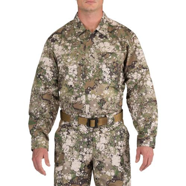 Рубашка 5.11 Tactical GEO7 Fast-Tac TDU Long Sleeve Shirt (Terrain) XL - изображение 1
