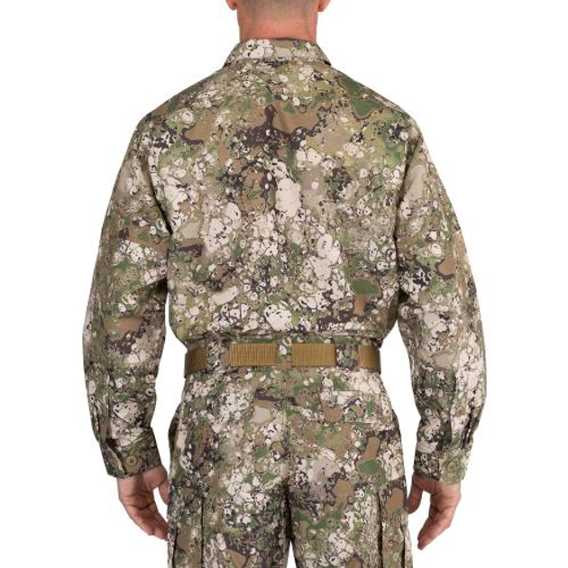 Рубашка 5.11 Tactical GEO7 Fast-Tac TDU Long Sleeve Shirt (Terrain) XL - изображение 2