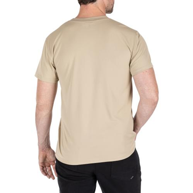 Футболка 5.11 Tactical Performance Utili-T Short Sleeve 2-pack (2 шт у комплекті) (Acu Tan) M - зображення 2