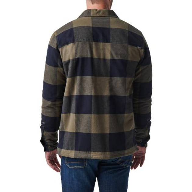 Куртка демісезонна 5.11 Tactical Seth Shirt Jacket (Ranger Green Plaid) M - зображення 2