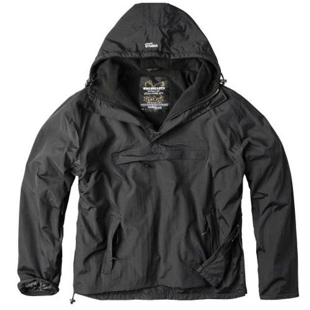 Анорак Surplus Raw Vintage SURPLUS WINDBREAKER (Black) 4XL - зображення 1