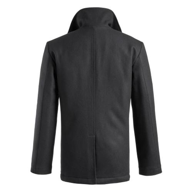 Бушлат Surplus Raw Vintage двухбортный SURPLUS PEA COAT (Black) XL - изображение 2