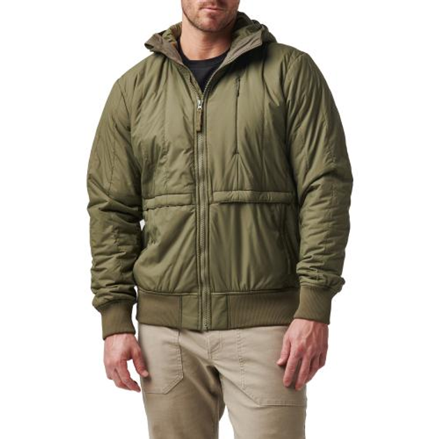 Куртка демісезонна 5.11 Tactical Thermal Insulator Jacket (Ranger Green) M - зображення 1