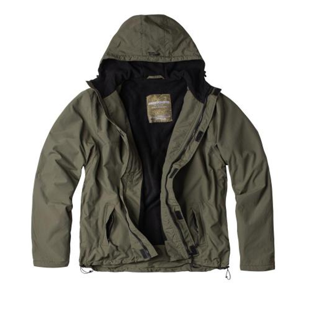 Куртка Surplus Raw Vintage Surplus Zipper Windbreaker (Olive) 3XL - зображення 1