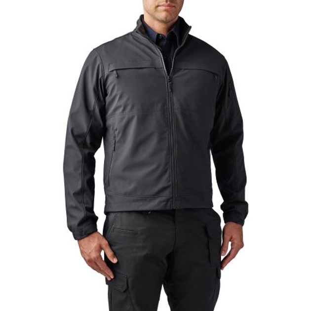 Куртка демисезонная 5.11 Tactical Chameleon Softshell Jacket 2.0 (Black) 3XL - изображение 1