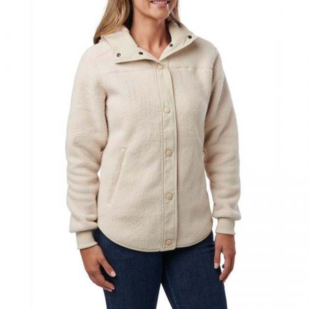 Пальто 5.11 Tactical женское Frances Fleece Coat (Vanilla) XS - изображение 1