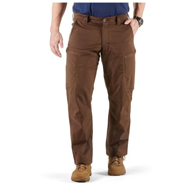 Штани 5.11 Tactical APEX PANTS (Burnt) 30-36 - зображення 1