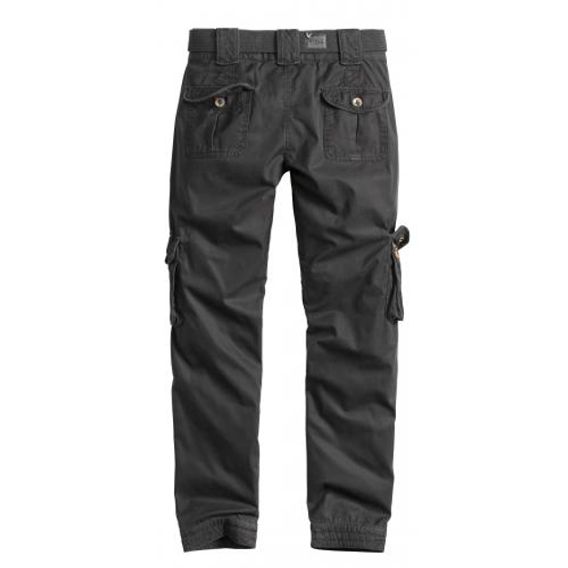 Брюки Surplus Raw Vintage військові жіночі SURPLUS LADIES PREMIUM TROUSERS SLIMMY (Black) 42 - зображення 2