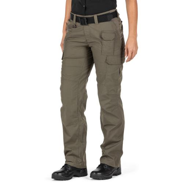 Брюки 5.11 Tactical жіночі ABR PRO Pants - Women' (Ranger Green) 4-Regular - зображення 2