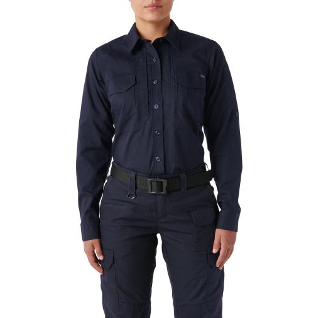 Рубашка 5.11 Tactical женская Women' ABR Pro Long Sleeve Shirt (Dark Navy) S - изображение 1