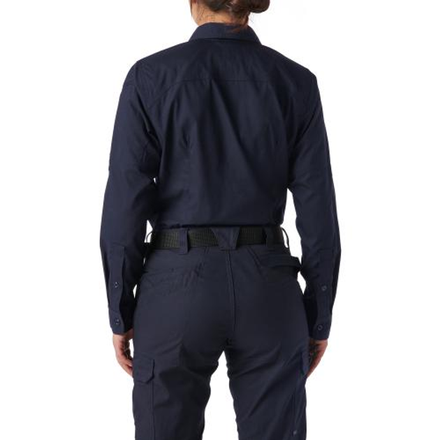 Рубашка 5.11 Tactical жіноча Women' ABR Pro Long Sleeve Shirt (Dark Navy) S - зображення 2