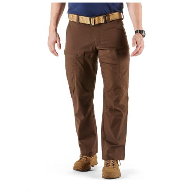 Штаны 5.11 Tactical APEX PANTS (Burnt) 40-36 - изображение 2