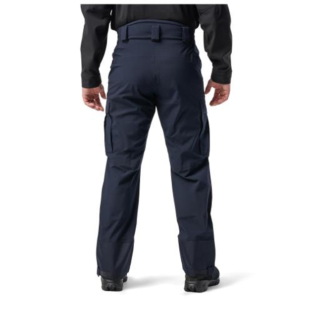 Штани 5.11 Tactical штормові Force Rain Shell Pants (Dark Navy) XL - зображення 2