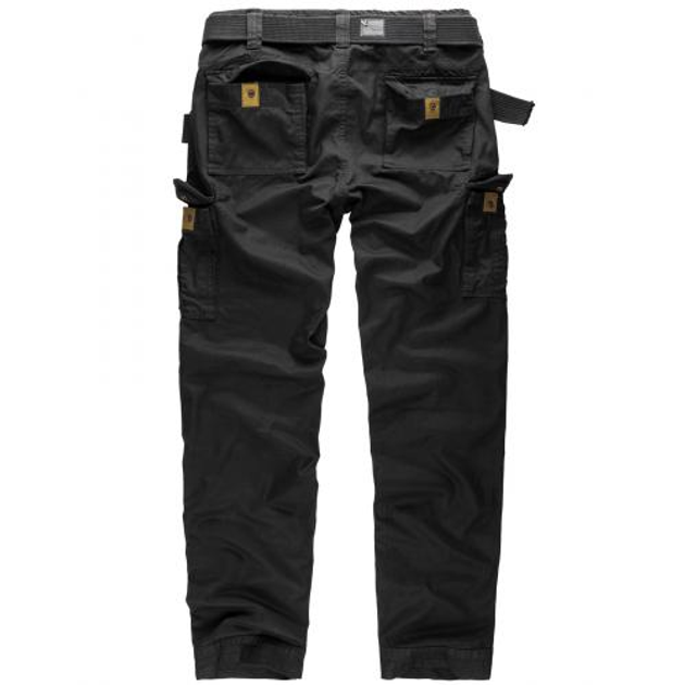 Штани Surplus Raw Vintage SURPLUS PREMIUM TROUSERS SLIMMY (Black) M - зображення 2