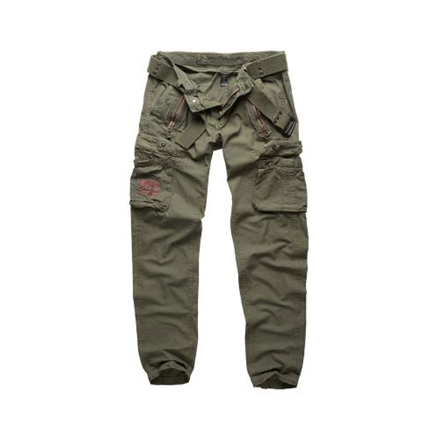 Штаны Surplus Raw Vintage SURPLUS ROYAL TRAVELER SLIMMY (Royal Green) M - изображение 1