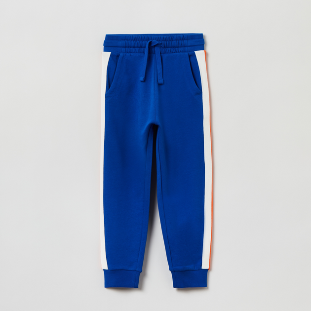 Spodnie dresowe jogger dziecięce OVS 1829087 122 cm Blue (8056781694671) - obraz 1