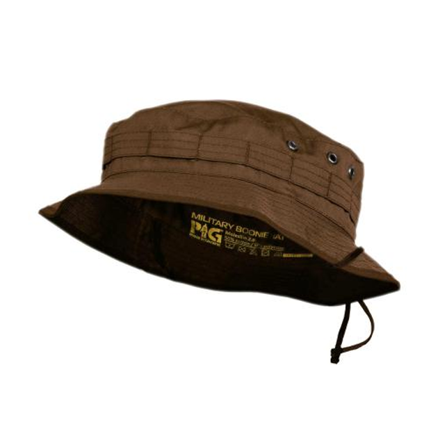 Панама P1G военная полевая MBH(Military Boonie Hat) (Desert Brown) 2XL - изображение 1